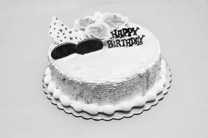 Eggless Goldie Butterscotch Cake (500 Gms)