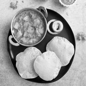 Aalu Puri (4 Pieces)