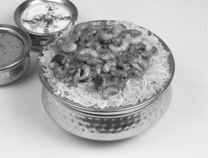 Kaju Biryani