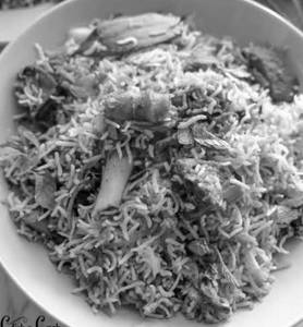 Mutton Biryani