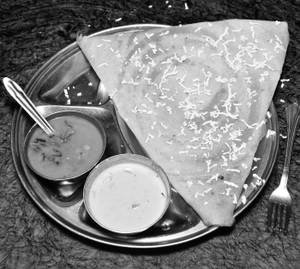 Masala Cheese Dosa
