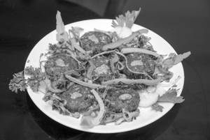 Veg Hara Bhara Kebab