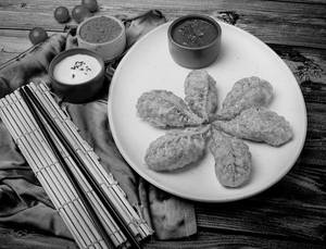 Chicken Fried Momos