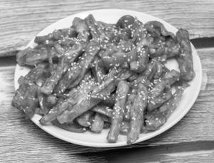 Honey Chilli Potato