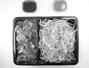 Chilli Paneer Gravy + Noodles