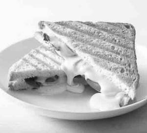 Veg Paneer Cheese Sandwich