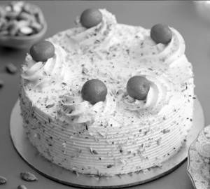 Gulab Jamun Cake