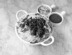 Mutton Fry Piece Biryani