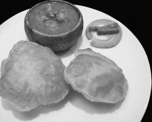 Puri subji