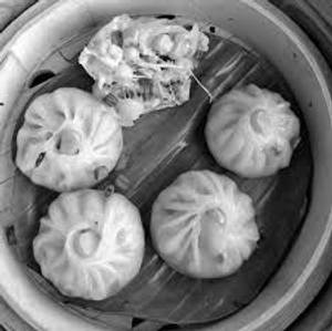 Corn momos