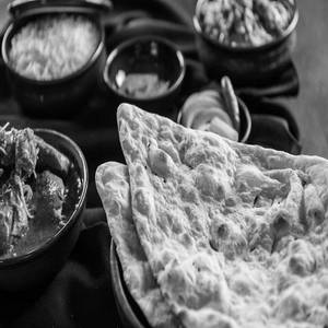 Plain Naan