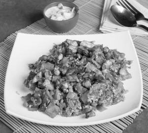 Chicken Kothu Parotta