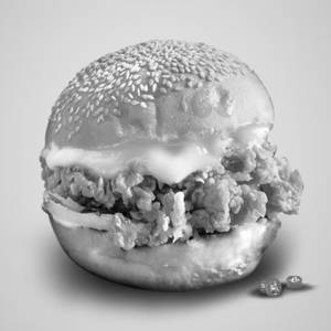Hot Crispy Burger