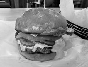 Pork Bayside Burger