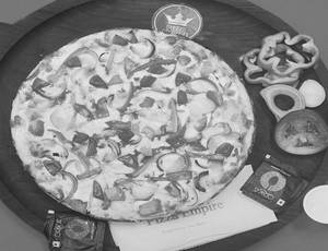 Veg Treat Pizza