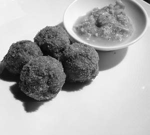 Deep Fried Fish Ball