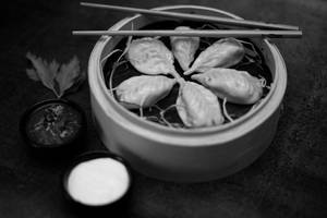 Paneer Steam Momos