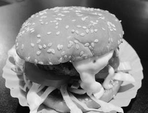Makhni Paneer Burger