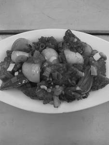 Chilli Pork Dry