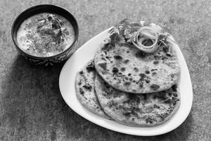 ALOO PANEER PARATHA