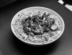 Stir Fried Greens And Noodles
