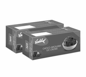 Choco Brownie Ice Cream Party Pack [700ML+700ML]