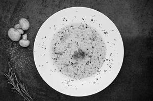 Mushroom Risotto