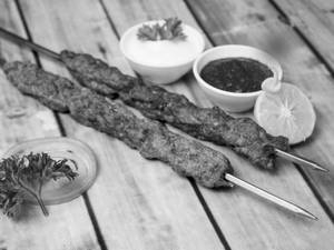 Chicken Seekh Kebab   