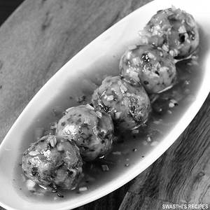 Veg Manchuria (wet)