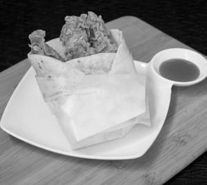 Crispy Chicken Wraps