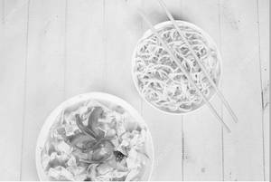 Veg Cantonese Noodles