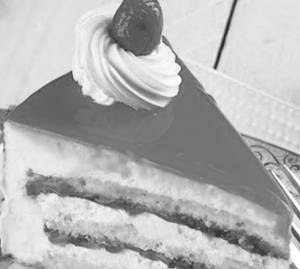 Strawberry pastry [1 pc]