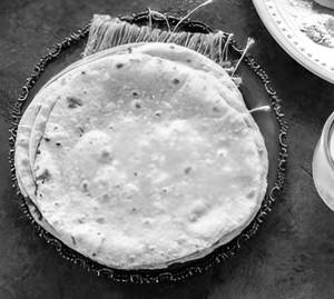 Tawa Butter Roti