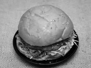 Regular Chicken Burger