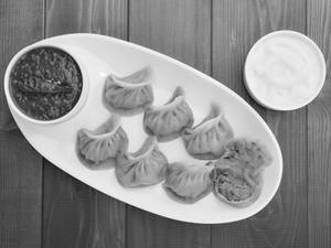 Chicken Peri Peri Momos Steamed (6pcs)