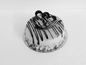 Mango Gateaux Eggless Cake