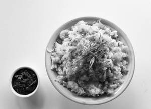 Prawn Burnt Garlic Rice