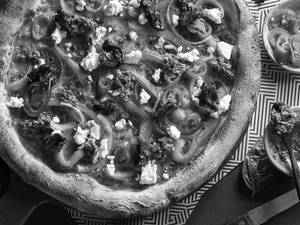 The Farmer's Chimichurri Pizza