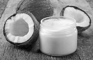 100% Virgin Unrefined Coconut Oil [250 Grams]