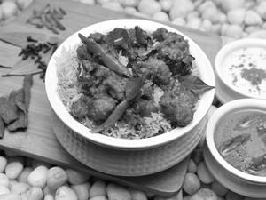 Chicken 65 Biriyani