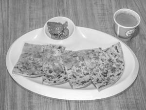 Paneer Parantha