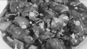 Chicken Manchurian Dry