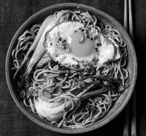 Egg noodles