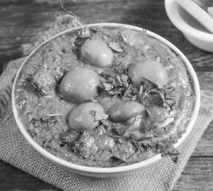 Mushroom masala