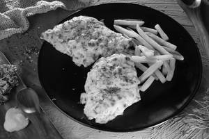 Melting Cheese Chicken