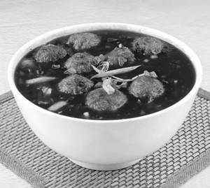 Vegetable Manchurian Gravi 