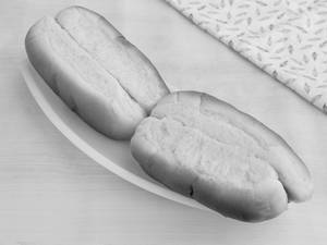 Hot Dog Roll (4 Pcs)