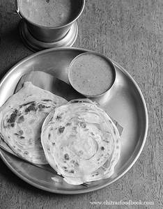Parotta With Gravy