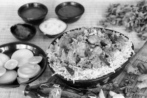 Special Prawns Biryani
