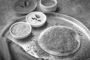 Ghee Podi Idly